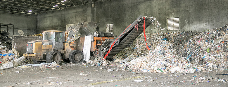 Waste-To-Energy Waste Collection Service.